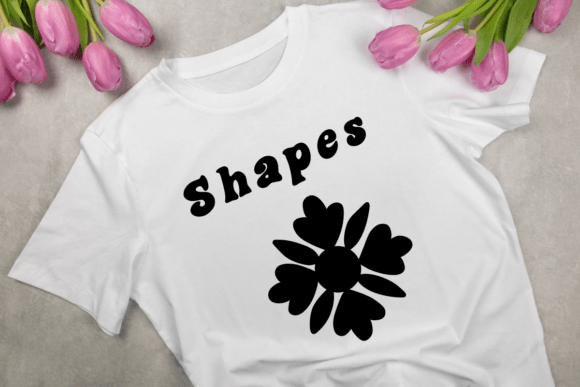 Abstract Shapes Font - Preview 5