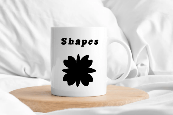 Abstract Shapes Font - Preview 6