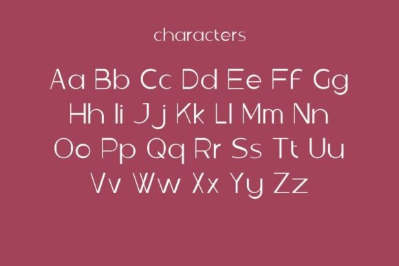 Ambada Font - Preview 1