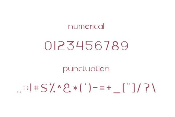 Ambada Font - Preview 2