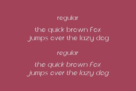 Ambada Font - Preview 3