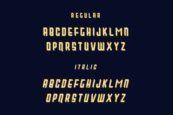 Avalanche Font - Preview 1