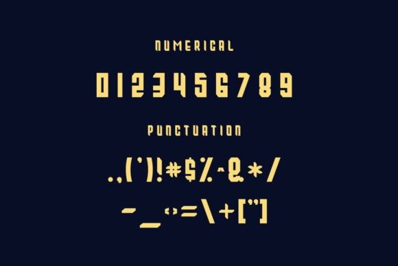 Avalanche Font - Preview 2