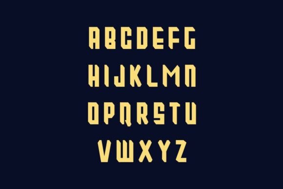 Avalanche Font - Preview 3