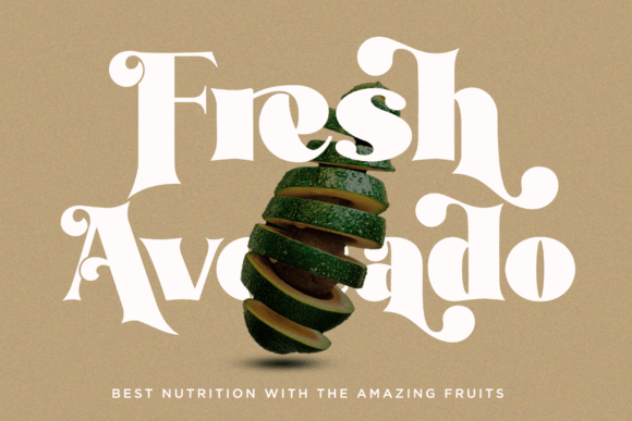Avocado Sunday Font - Preview 5