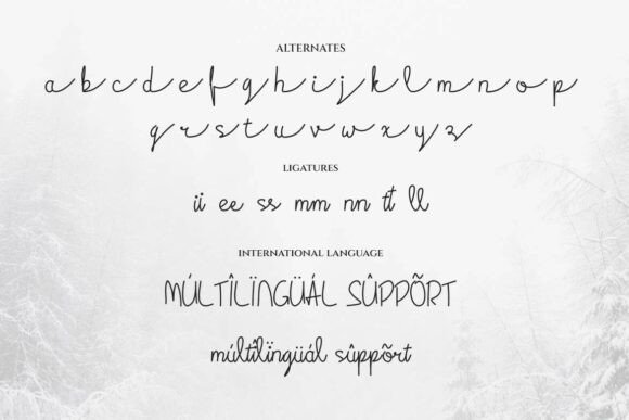 Benely Font - Preview 2