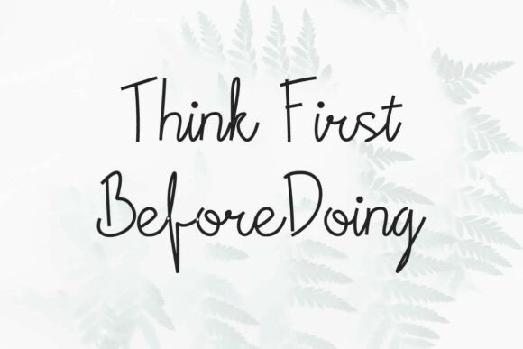Benely Font - Preview 3