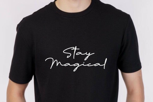 Black Magical Font - Preview 5