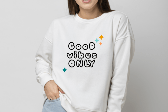 Bubble Cartoon Font - Preview 2