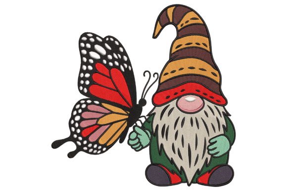 Butterfly Gnome