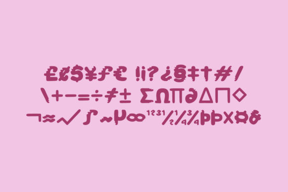 Candira Font PNG with transparent background - Preview 5