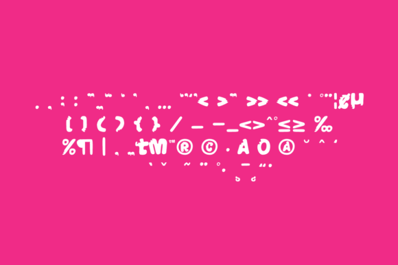 Candira Font PNG with transparent background - Preview 6
