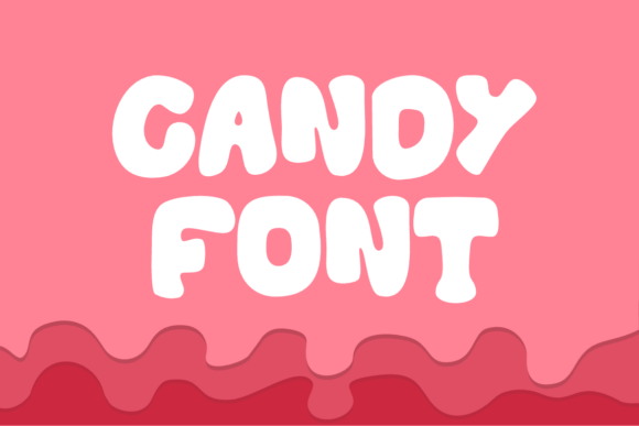 Candy Sponge Font - Preview 1