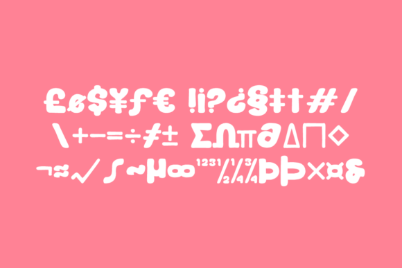 Candy Sponge Font - Preview 4