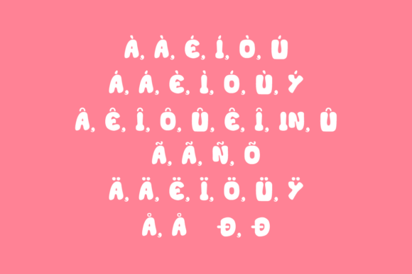Candy Sponge Font - Preview 5