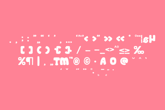Candy Sponge Font - Preview 6
