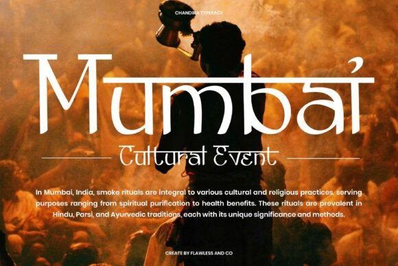 Chandira Font - Preview 1
