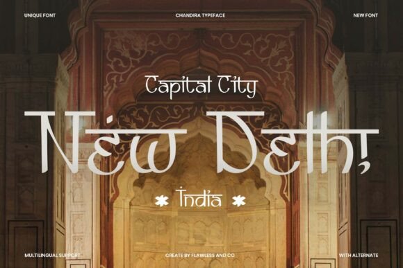 Chandira Font - Preview 2