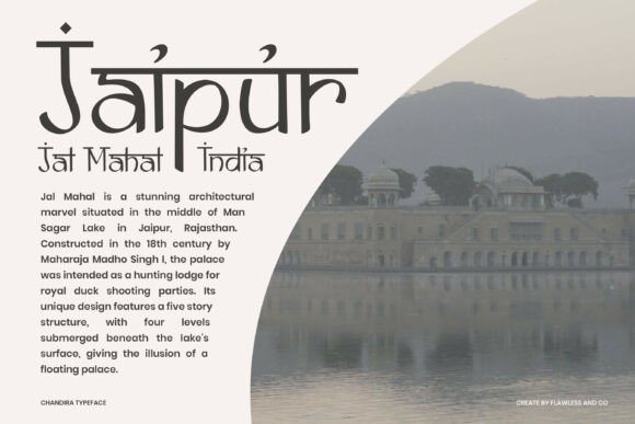 Chandira Font - Preview 3