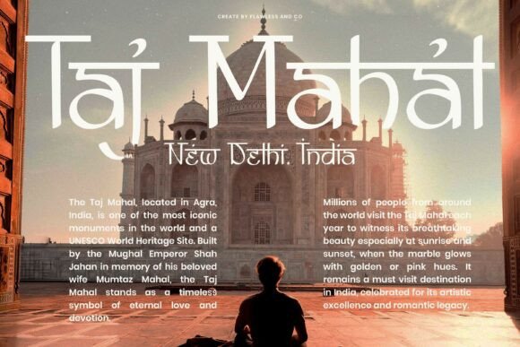 Chandira Font - Preview 5