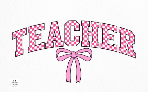 Checkered Back to School Bundle Font - Preview 1