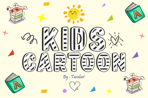 Children Comics Font - Preview 1