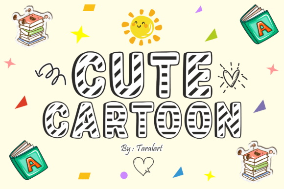 Children Comics Font - Preview 2