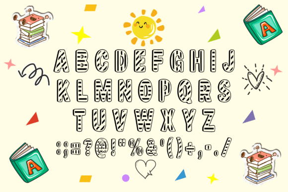 Children Comics Font - Preview 3