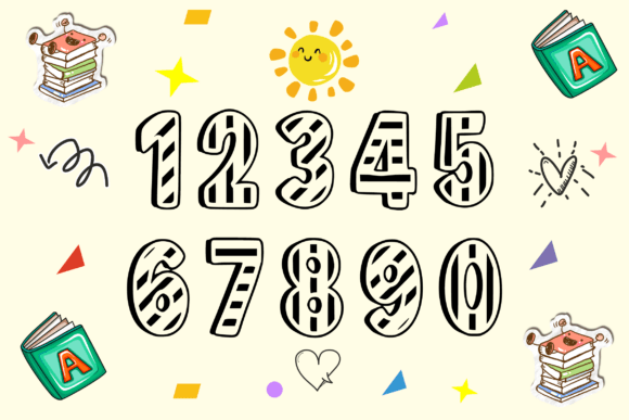 Children Comics Font - Preview 4