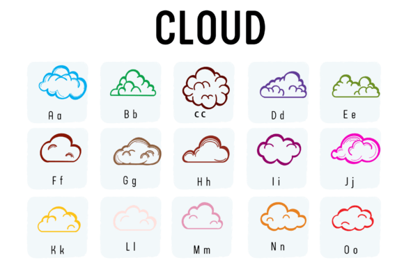 Cloud Font - Preview 1
