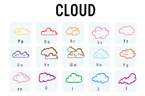 Cloud Font - Preview 2