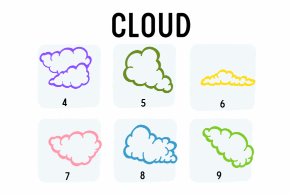 Cloud Font - Preview 3