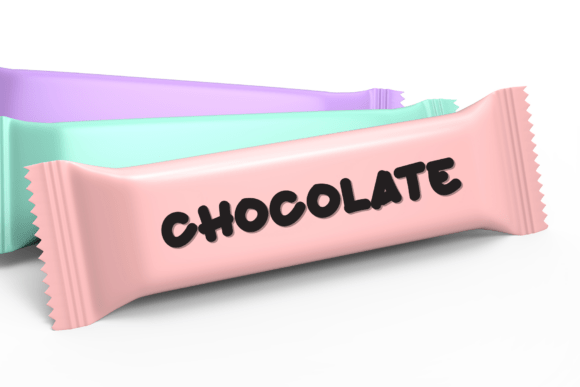 Color Rainbow Font - Preview 1