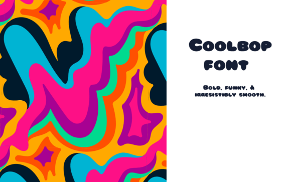 Coolbop Font - Preview 1