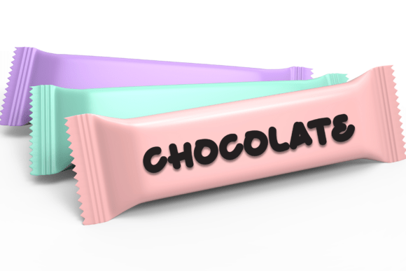 Cute Baby Font - Preview 1