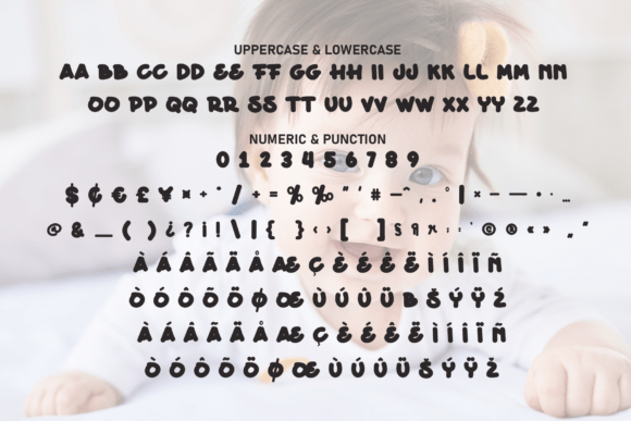 Cute Baby Font - Preview 6