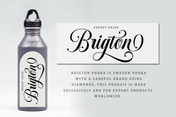 Delighter Font - Preview 4