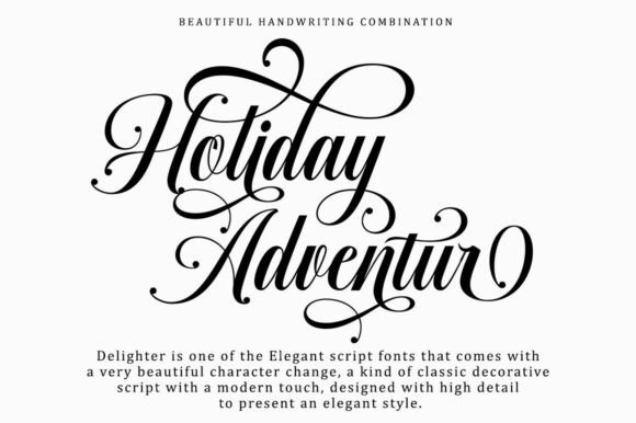 Delighter Font - Preview 5