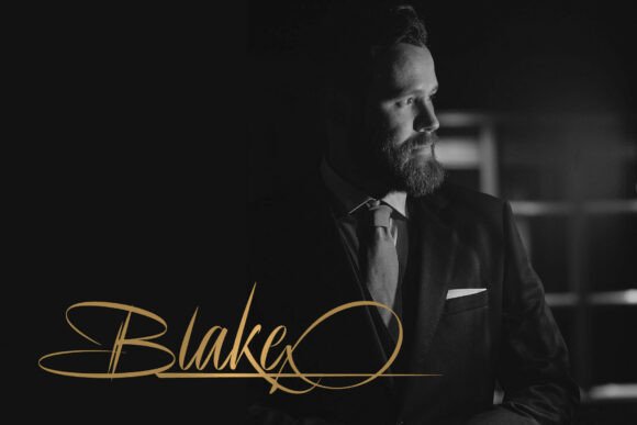 Delion Signature Font PNG with transparent background - Preview 4