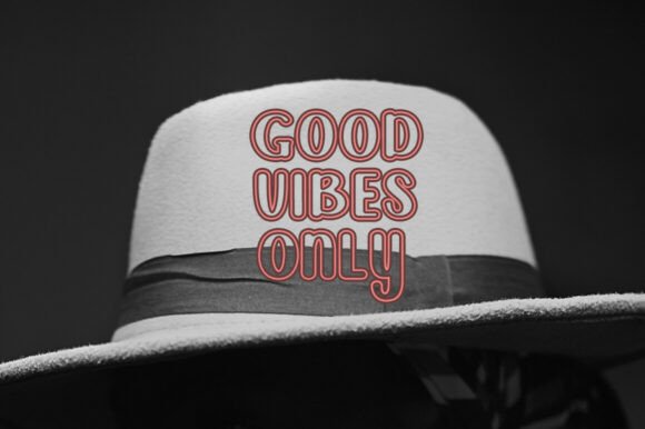 Design Vintage Font - Preview 3