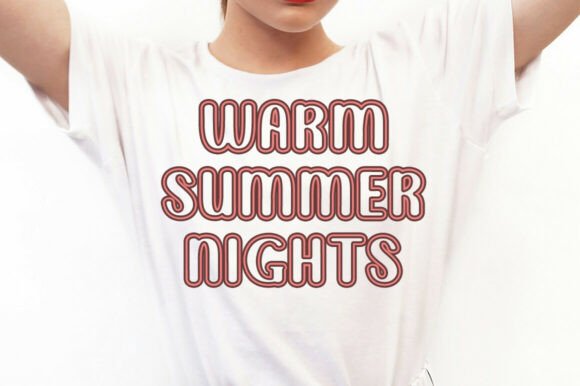Design Vintage Font - Preview 6