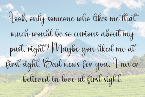 Fantasy Font - Preview 5