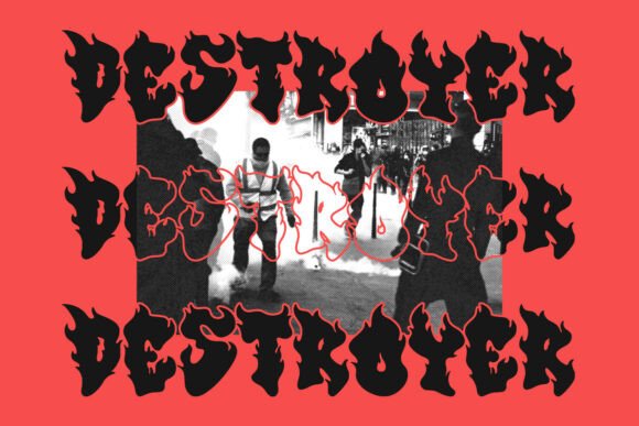 Flamezinna Font - Preview 2
