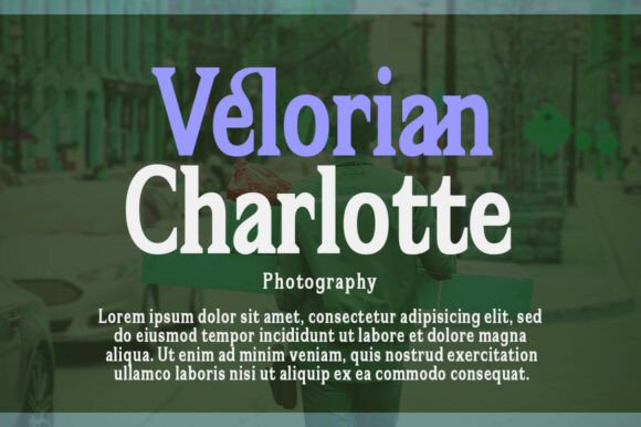 Flektura Font - Preview 5
