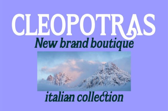 Flektura Font - Preview 6