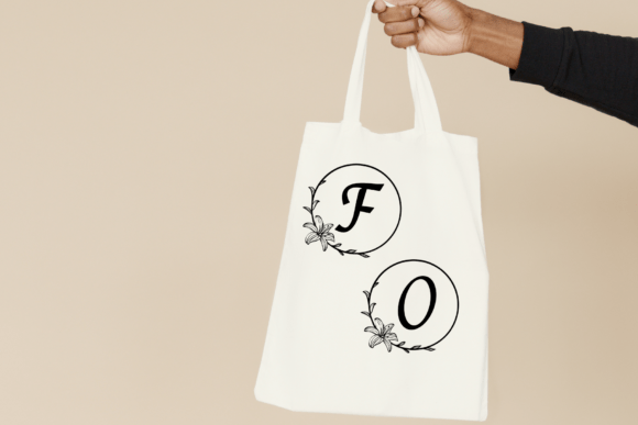 Flower Font - Preview 4