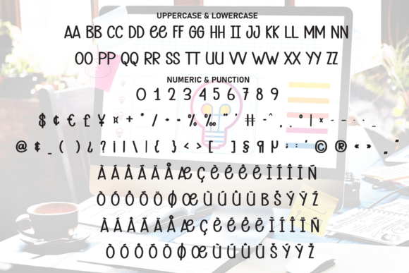 Forever Creative Font - Preview 6