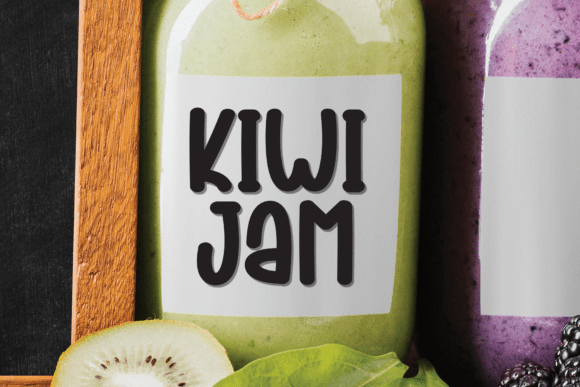 Fresh Milk Font - Preview 3