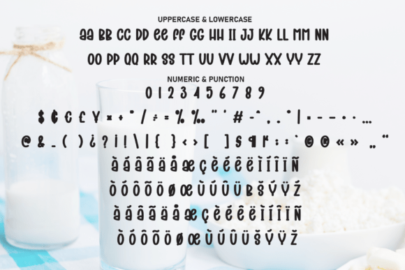 Fresh Milk Font - Preview 6