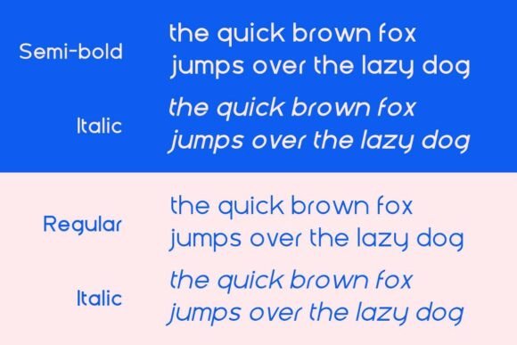 Garuh Font - Preview 3